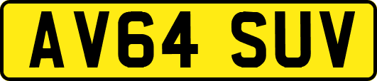 AV64SUV