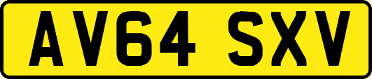 AV64SXV