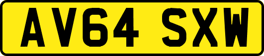 AV64SXW