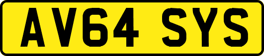 AV64SYS