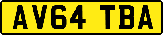 AV64TBA