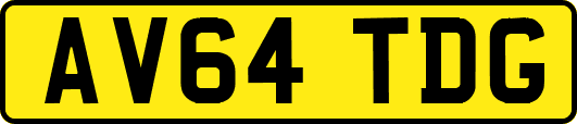 AV64TDG