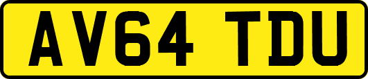 AV64TDU