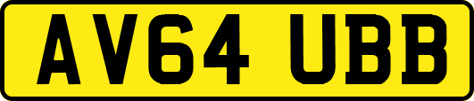 AV64UBB