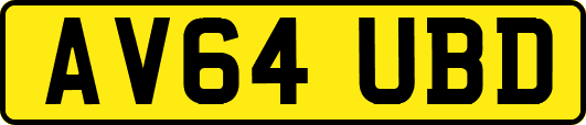 AV64UBD