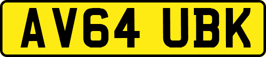 AV64UBK