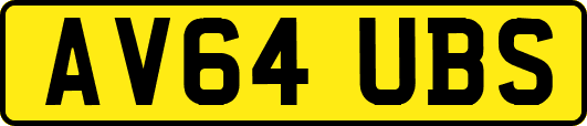 AV64UBS