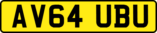 AV64UBU