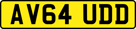 AV64UDD
