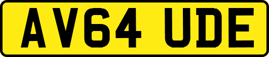 AV64UDE