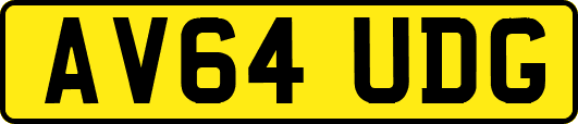 AV64UDG