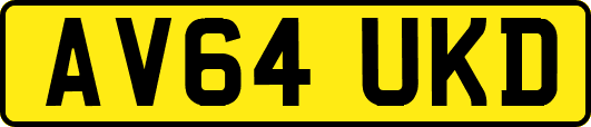 AV64UKD