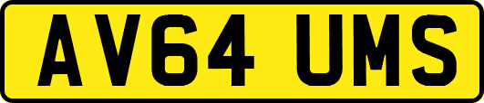 AV64UMS