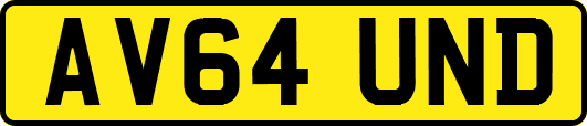 AV64UND