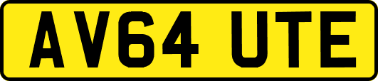 AV64UTE