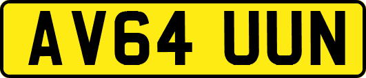 AV64UUN