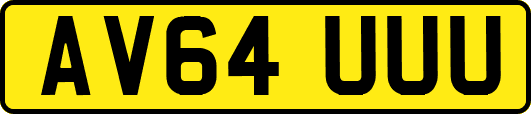 AV64UUU