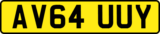AV64UUY