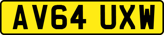 AV64UXW