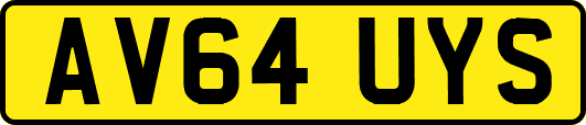 AV64UYS