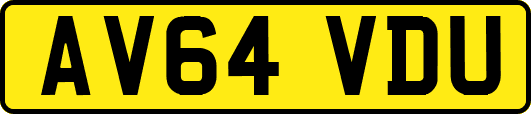 AV64VDU