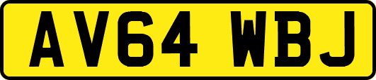 AV64WBJ