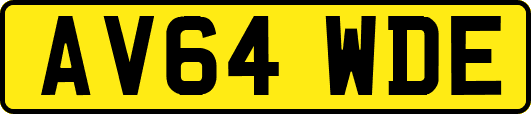 AV64WDE
