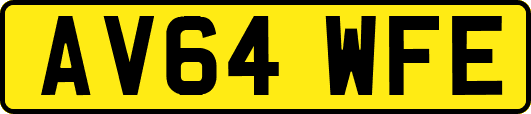 AV64WFE