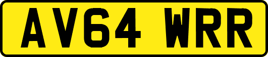 AV64WRR
