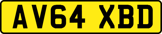 AV64XBD