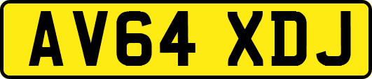 AV64XDJ