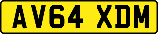 AV64XDM