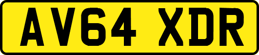 AV64XDR