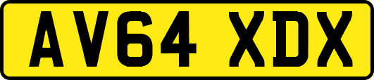 AV64XDX