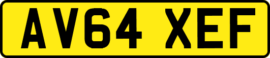 AV64XEF