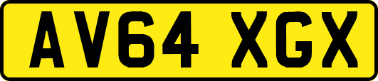 AV64XGX
