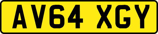 AV64XGY