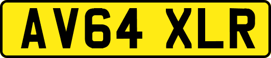 AV64XLR