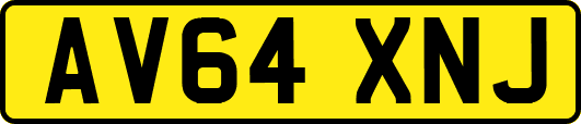 AV64XNJ