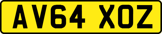 AV64XOZ