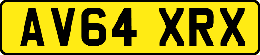 AV64XRX