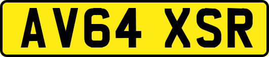 AV64XSR