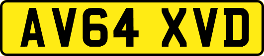 AV64XVD