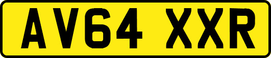 AV64XXR