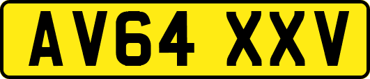 AV64XXV