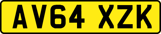 AV64XZK