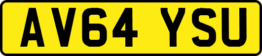 AV64YSU