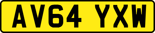 AV64YXW
