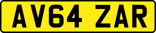 AV64ZAR