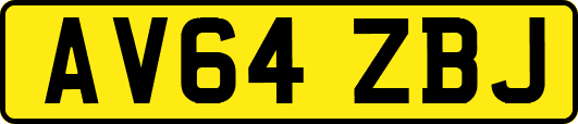 AV64ZBJ